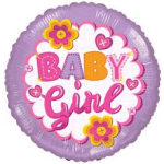 Baby Girl Foil Balloon
