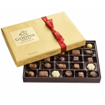 Godiva Belgium 1926 Goldmark Assorted chocolates10.9 OZ