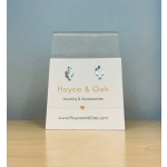 Silver Cactus Earrings