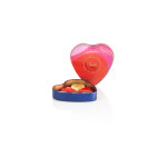 Small Heart Tin Box Venchi Chocolate