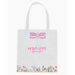 Mom love blooms here tote bag