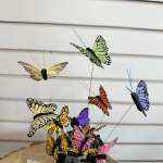 Small Artificial Butterfly