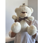 White Teddy Bear 15"