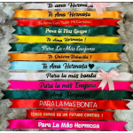 Personalized Ribbon for Bouquet