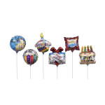 Happy Birthday Airfilled Balloon