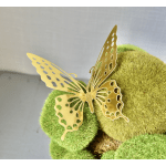 Large Gold Butterfly