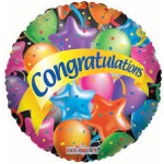 Congratulations 18" Balloon