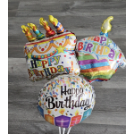 Happy Birthday Mylar Balloon