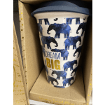 CERAMIC TRAVEL MUG FOR THE COFFEE OR TEA LOVER