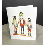 Watercolour Card - Nutcracker Trio