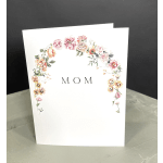 Watercolour Card - Mom