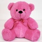 Paradise Pink Bear (9" sitting)