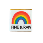 FINE & RAW Chocolate Hazelnut Chunky Square