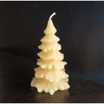 Beeswax Evergreen Tree Candle - LOCAL