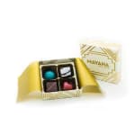 4 Piece Luxury Mayana Chocolate