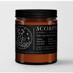 Zodiac / Birthday Candle Scorpio (10.23 - 11.21)
