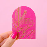 Mini Card | Happy Birthday Beautiful