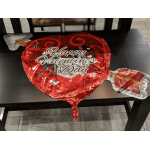 Happy Valentines day Balloon