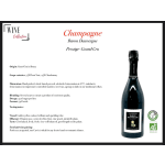 Champagne Grand Cru Brut AOC Baron Dauvergne