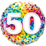 50th Birthday Balloon