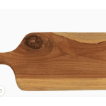 Rectangular Teak Charcuterie Board