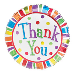 Thank You Mylar Balloon