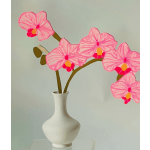 FOREVER FLOWER - PHALAENOPSIS ORCHID