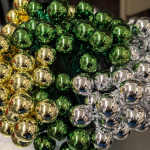 Add On: Silver Gold and Green Baubles