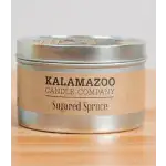 SUGARED SPRUCE CANDLE 50% OFF