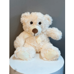 Plush Teddy Bear Ivory Color