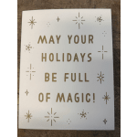 Holiday Magic Card