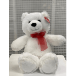 Bear Plush - White