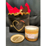 Scented Essential oil Candle, HIGHLY Fragrant, Styles vary