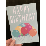 Happy Birthday Greeting Card