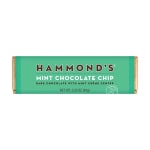 (CS) Hammond's Mint Chocolate Chip Chocolate Bar