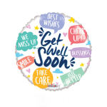 Balloon “GET WELL SOON”