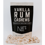 Nat's Nuts - Vanilla Rum Cashews