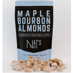 Nat's Nuts - Maple Bourbon Almonds