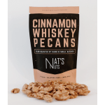 Nat's Nuts - Cinnamon Whiskey Pecans