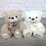 Small Stuffed Bear (9"H)