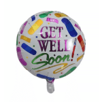 Get Well Soon Mylar Balloon