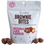 Brownie Bites Birthday Blondie