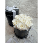 Everlasting Rose gift box (WHITE)