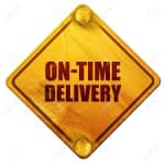 For A Specific Time Delivery