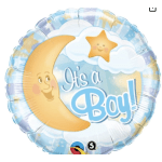 It’s a boy Balloon
