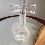 Stunning glass cross