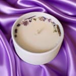 French Lilac Soy Wax Candle