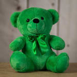 Green Teddy Bear 14"