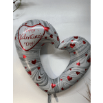 Large Hollow Love Balloons Valentine'S Day (33inch)