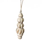 Rustic Drop Ornament